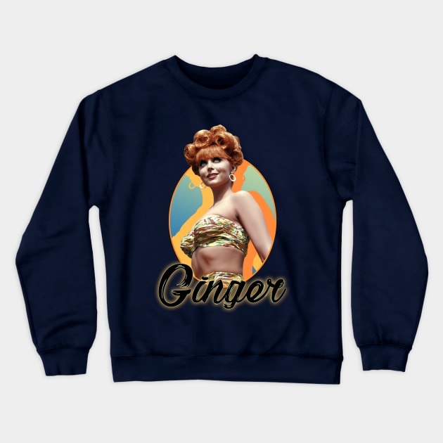 Meet Ginger Crewneck Sweatshirt by art_by_suzie